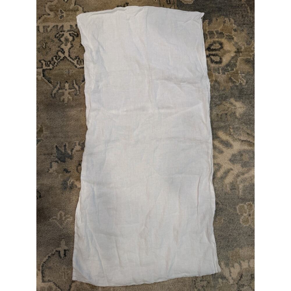 Parachute Linen Pillow Case King Size White NEW